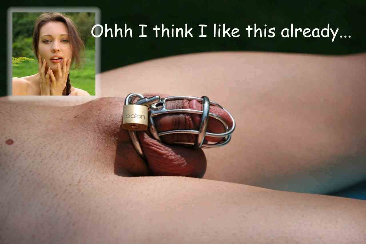 Chastity cuck images