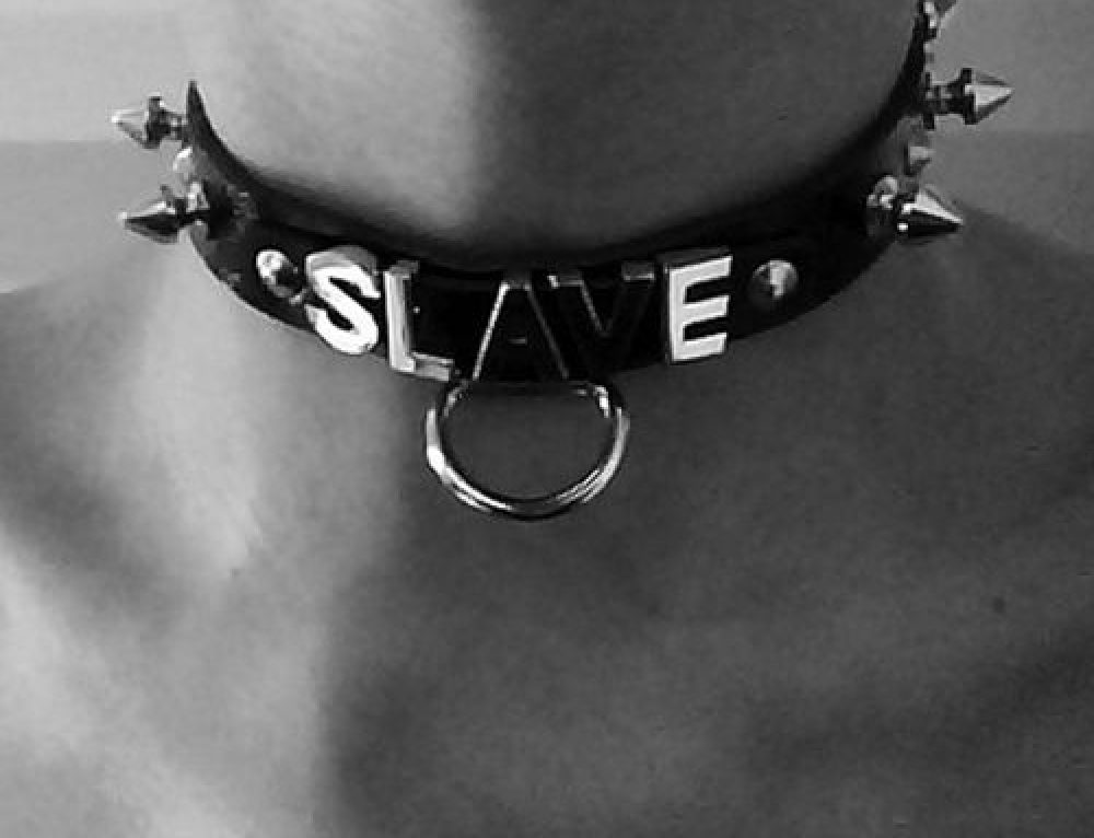Collar leash bondage fan photos