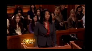 DIVORCE COURT