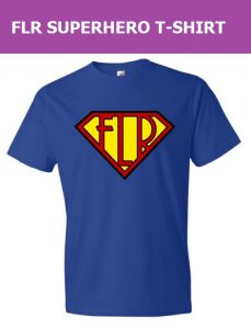 FLR SuperHERO T Shirt