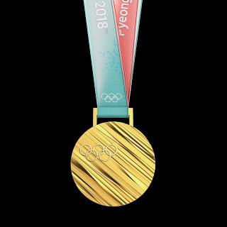 Olympic Winter Games 2018 Medals by Pyeong Chang dezeen sq1