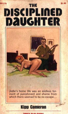 Disciplined Daughter Punishment Maledom Paperback Cover Art