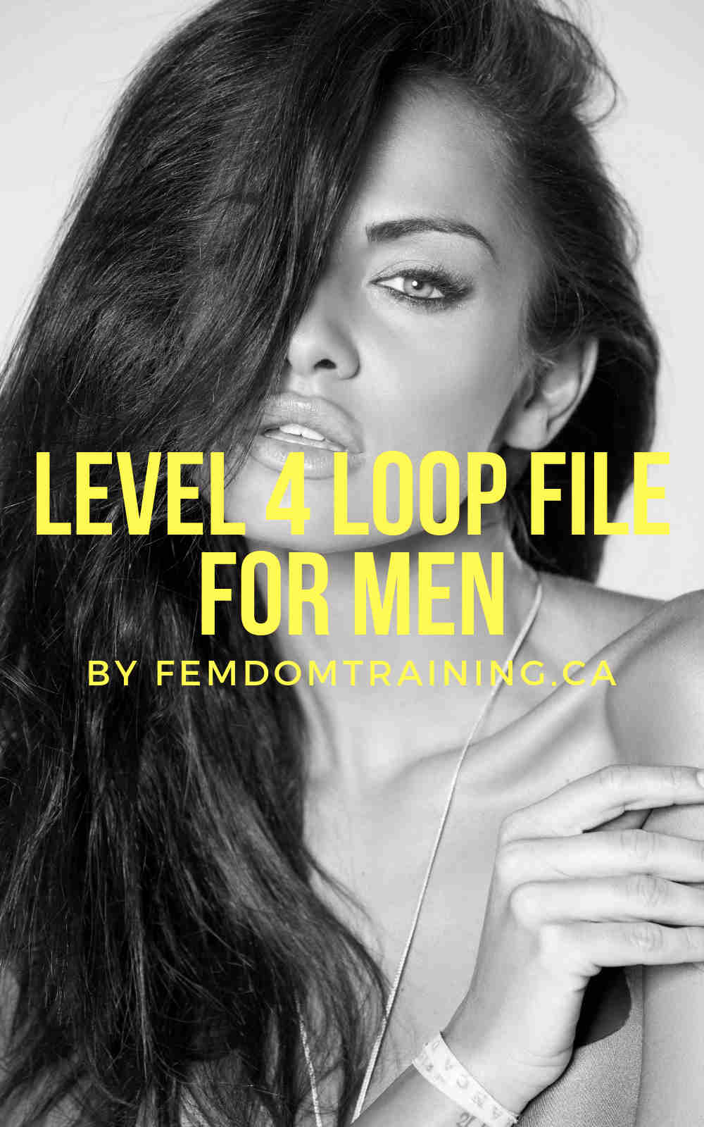 Level 4 Men Loop File | Femdom Training | Femdom Hypnosis