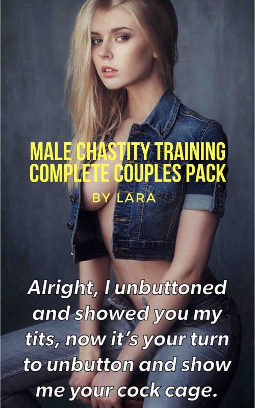 Male Chastity Training Complete Couples Pack