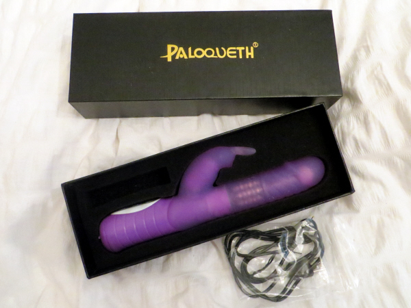 Paloqueth Rotating Rabbit Vibrator 1