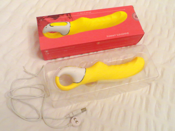 Satisfyer Yummy Sunshine Vibrator 2