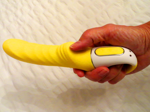 Satisfyer Yummy Yellow Sunshine Vibrator 3