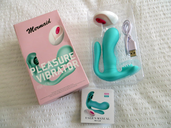 Tongue Mermaid Vibrator 1