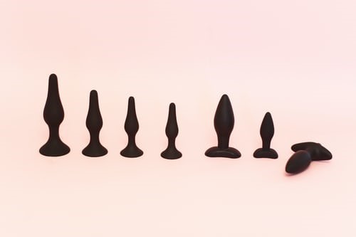 Selection of Butt Plugs