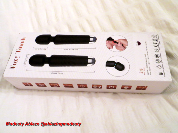 Foxy Touch Wand Massager 6