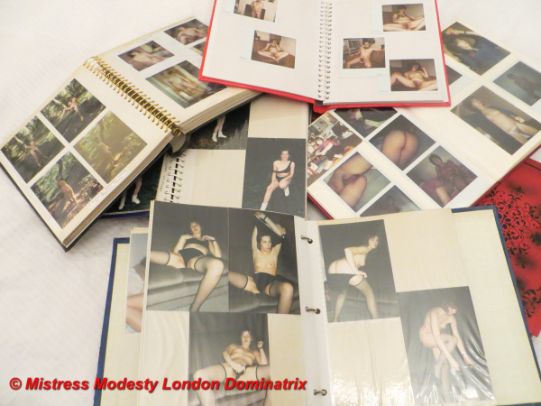 Modesty Ablaze Polaroids Past Albums