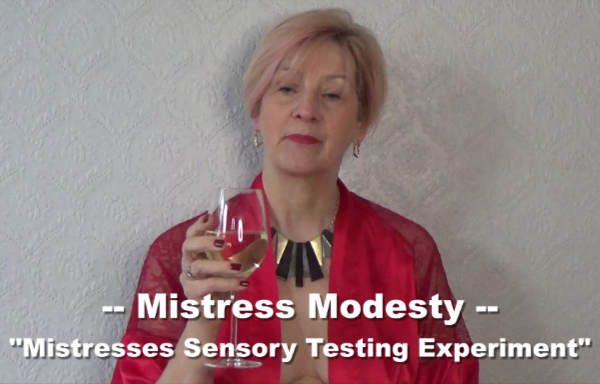 Sensory Testing Experiment Cover