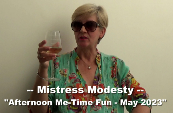 Modest Afternoon Me-Time Fun May 2023 Cover