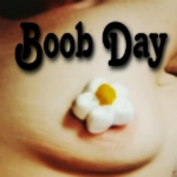 Boobday Button